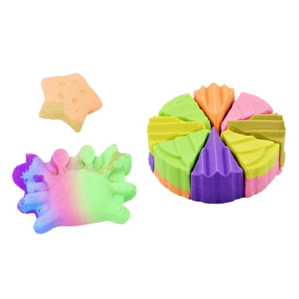 Wholesale Custom DIY Toys Beach Sand Space Toy Magic Sand