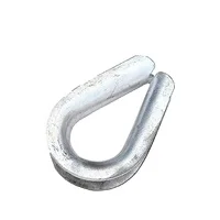 wire rope thimble electrical wire thimble din 3091 wire rope thimble