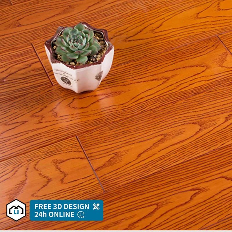 220MM wide European white oak engineered wood flooring Guangzhou factory smooth oak multiply hardwood flooring