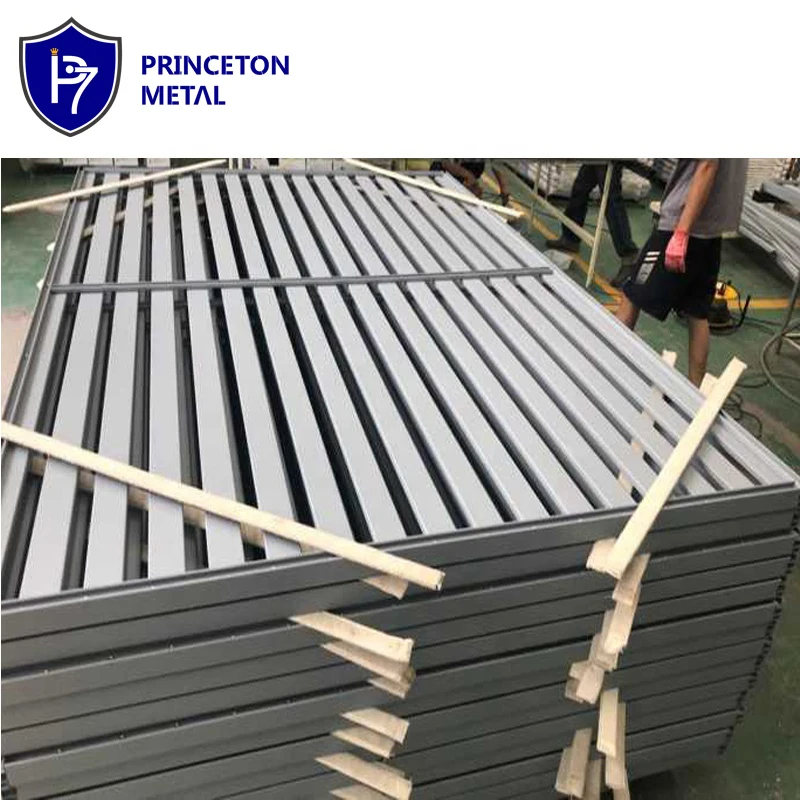 Aluminum outdoor powder coating farm horse pasture fence meadow cattle safety fence