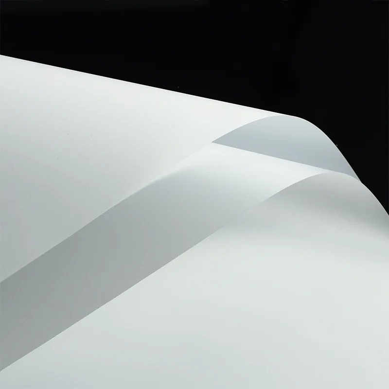 High Quality Plastic Material Luxurious Style Flower Wrapping Sheets Bright Color Paper Gift Package Floral Packing