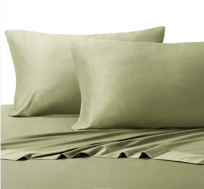 Silky Soft Naturally Pure 100% Woven Tencel Fabric for Sheet Set
