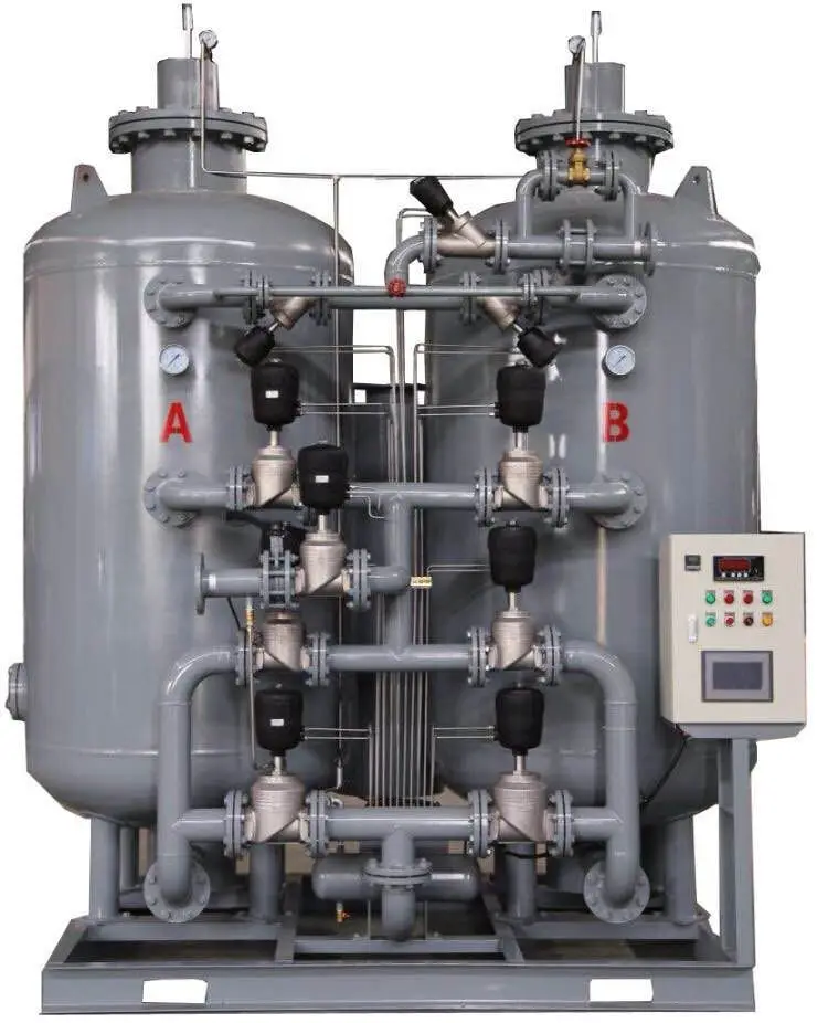 PSA Oxygen generator 100Nm3/h 93%--95% for oxygen gas fillling station