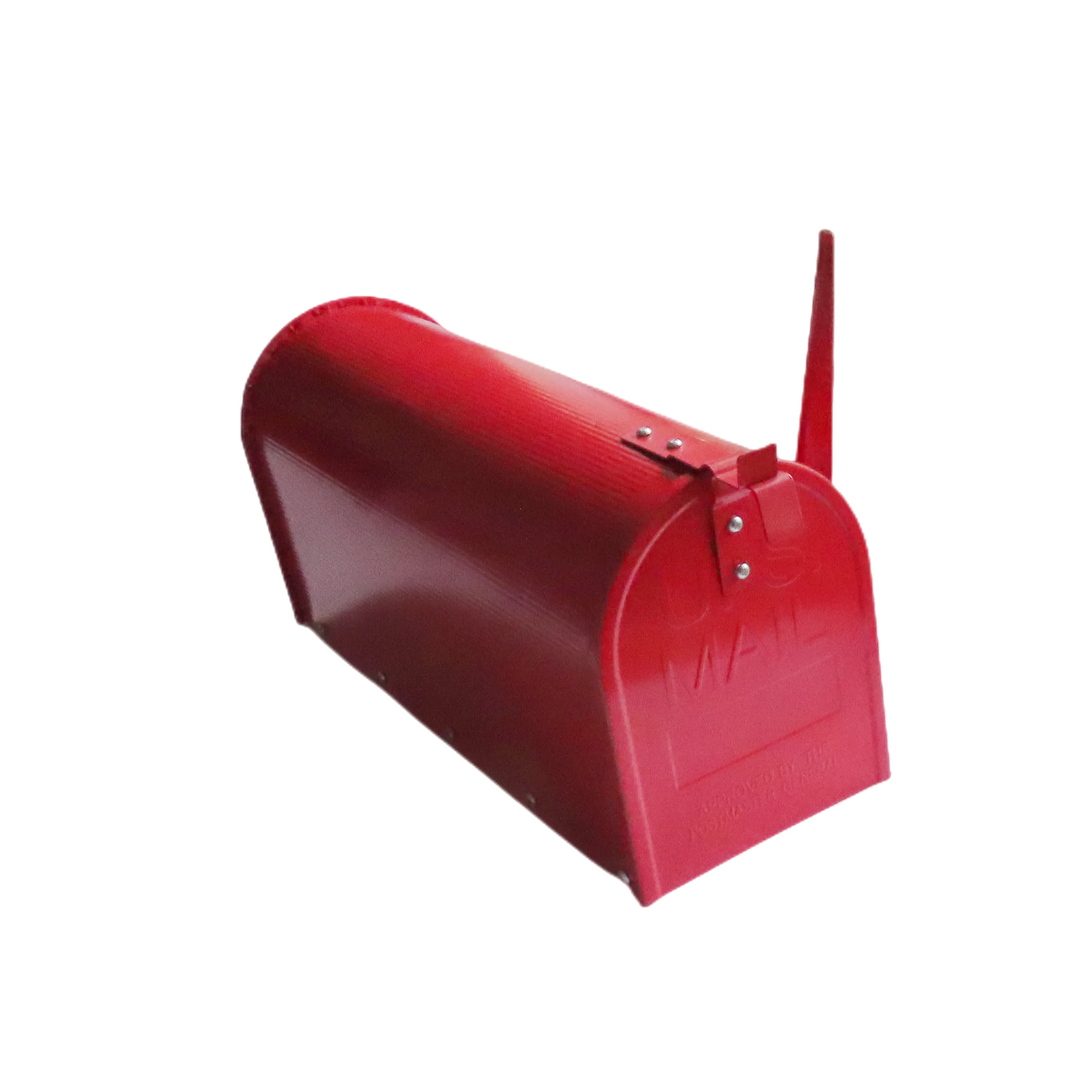 Parcel Drop Box Galvanized Sheet Apartment Mailbox Wall Mounted Stainless Outdoor Lock Office letter box