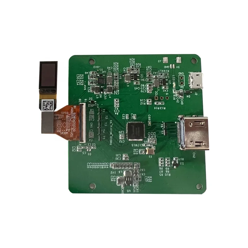 SeeYA 0.49 inch 1080p oled waveguide ar glasses microdisplay for ar sight sport game sunglasses projector evf