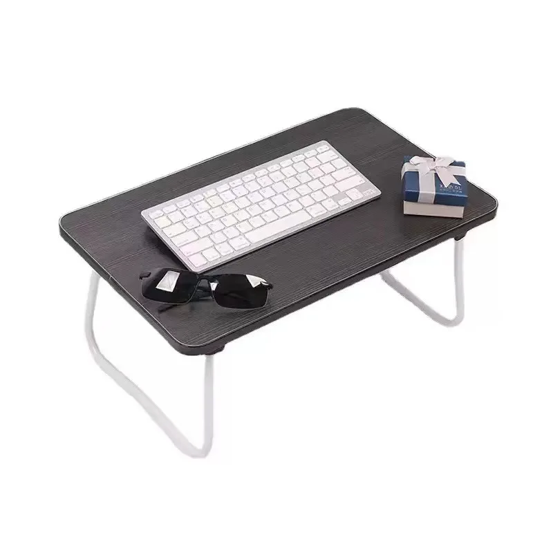 Manufacturers supply folding computer table on bed, study small table