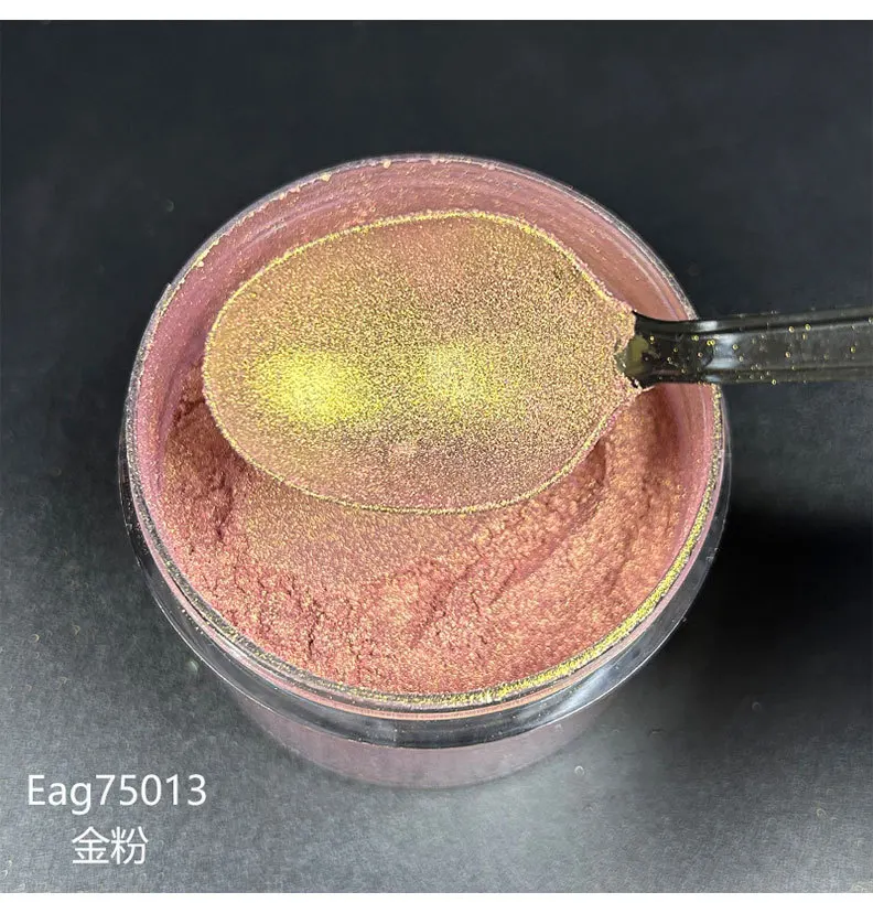 Super Shift Pigment Chameleon lip gloss pigment chrome loose eyeshadow pearl Powder Cosmetic Chameleon Powder