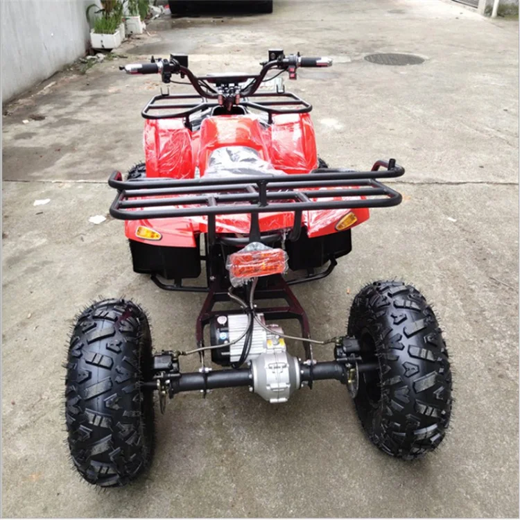 New Popular EEC COC 2000W Off Road Electric Quad Motor ATV Vehicles All Terrain Vehicle 4 Wheels ATV For Adult