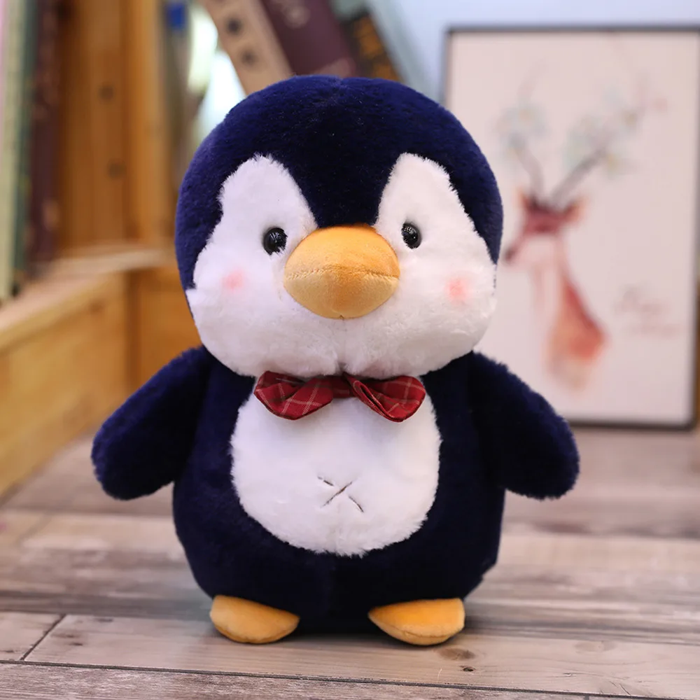 Best selling professional toys customized super soft plush animal cartoon penguin hamster rabbit toys