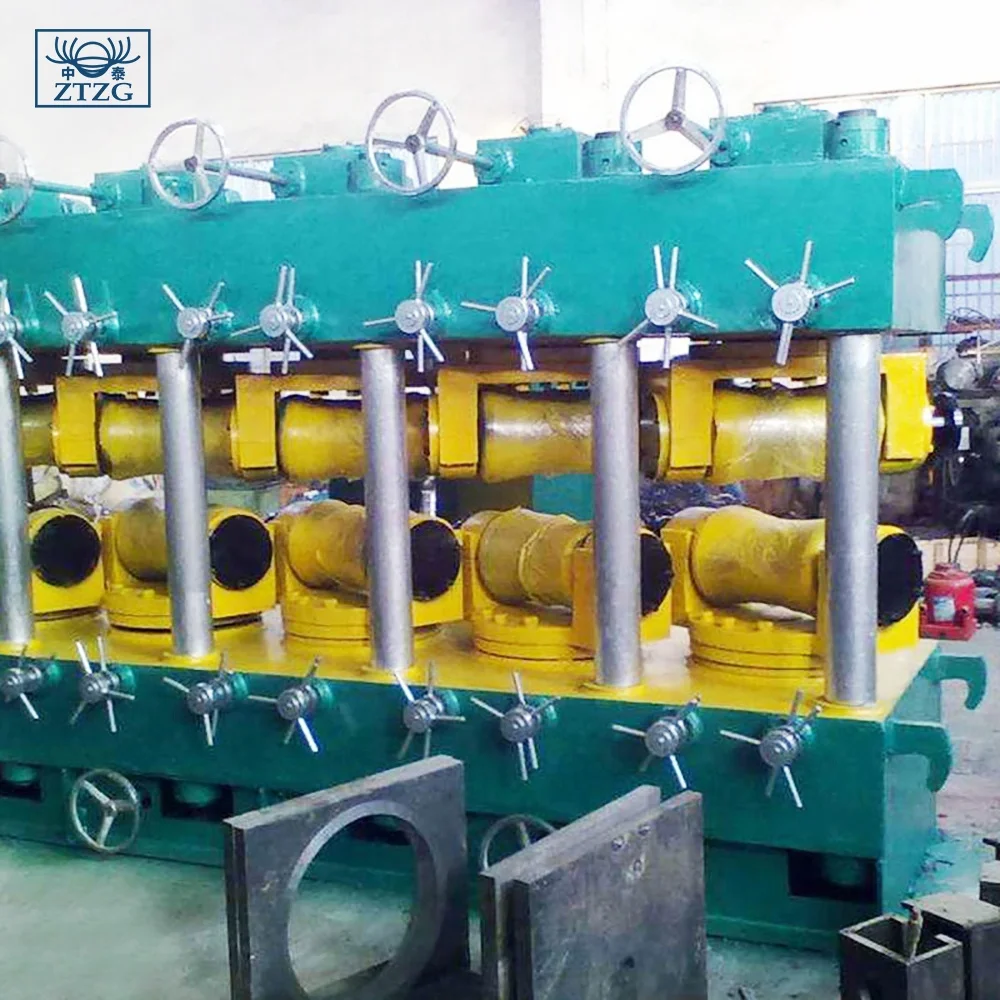 Металлическая машина для выпрямления труб простая в эксплуатации производственная линия стальная