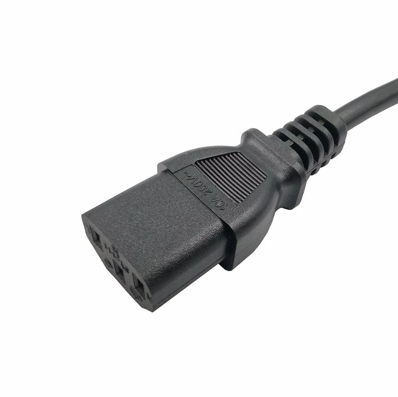 JEC power cord Italian three-plug power cord