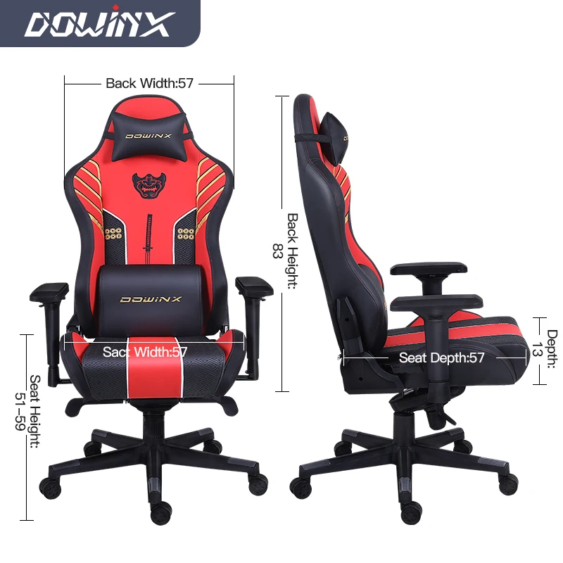 computer racing rotary game console game adjustable computer gaming chair gaming chair oem