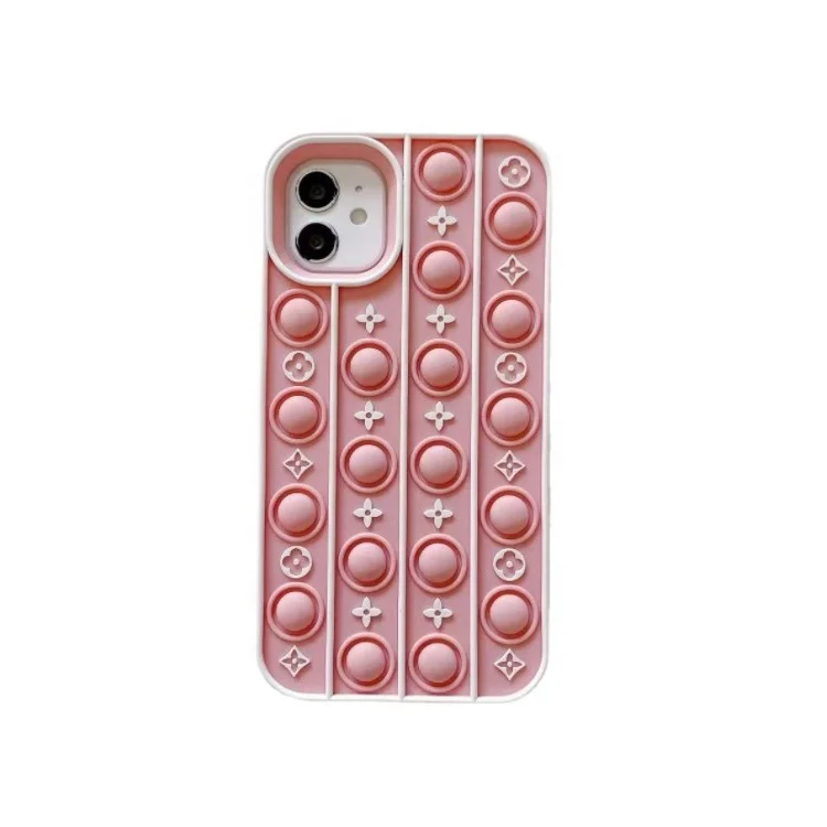 Capa De Funda Celular Designer Silicone 12 13 Pro Max Case Pop Fidget Squid Games Phone Case Mobile Cover For iPhone 11/12/13