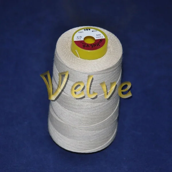 100% combed / mercerized singed cotton thread for sewing