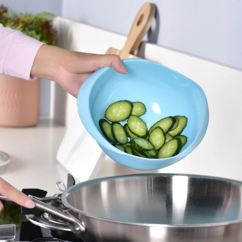 Ситечко для очистки риса, ситечко для очистки овощей, ситечко для очистки пищи, фруктов, макаронных изделий, миска для мытья риса