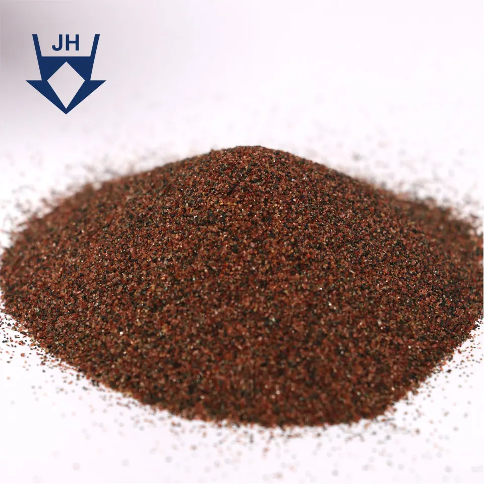  A+ Grade Sand Blasting Grit Red Diamond Garnet 3060