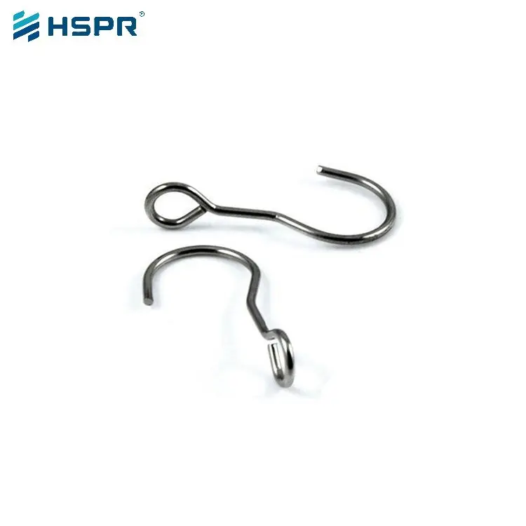 Spring Manufacturer Supply  Forming Of Metal Wire Hardware Metal Parts Clip Custom Wire Forming Springs