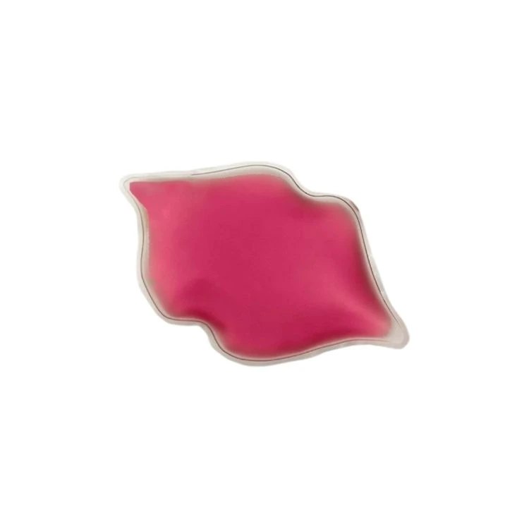 Mini Reusable Lips Shape Gel Bead Cushion Aesthetics Lip Shape Bead Ice Pack Hot Cold Gel Pack