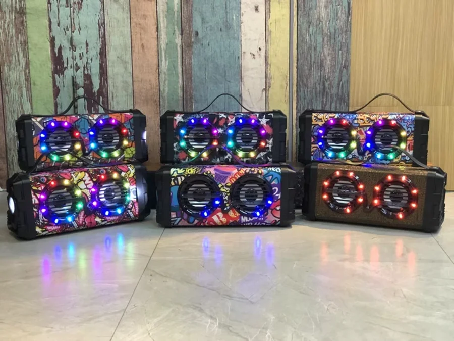 Bluetooth Boom box speaker 10W with microphone KBQ-2102 NEW