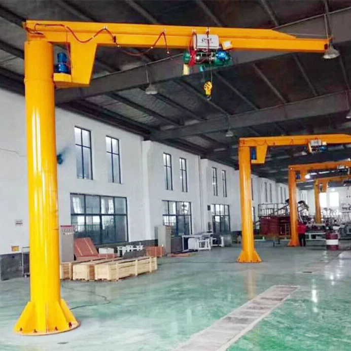 Small Lift Truck Crane Mini Pickup Hydraulic Truck Jib Crane for Sales