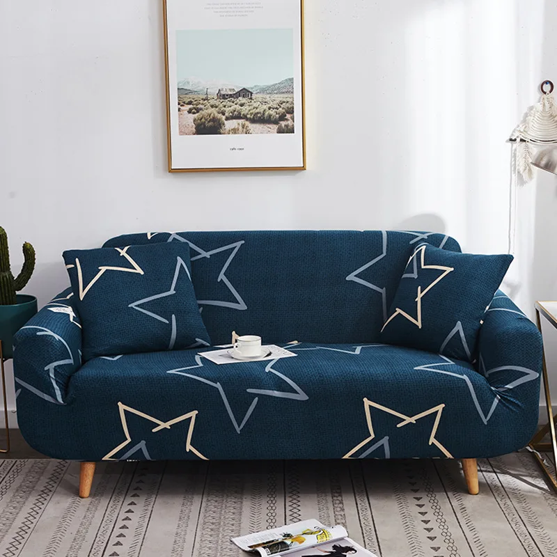 Sofacover фабрика лоскутное печатный цветок диван крышка 3 местный