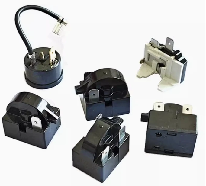 PTC relay for refrigerator compressor