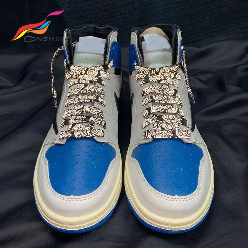 Custom Personalized Flat Reflective Print Brand Logo Shoelaces Sneaker Shoe Laces