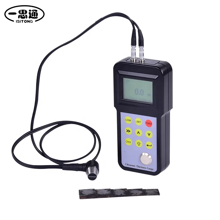 Профессиональный сменный зонд Цифровой ультразвуковой Металл Толщина метр цена