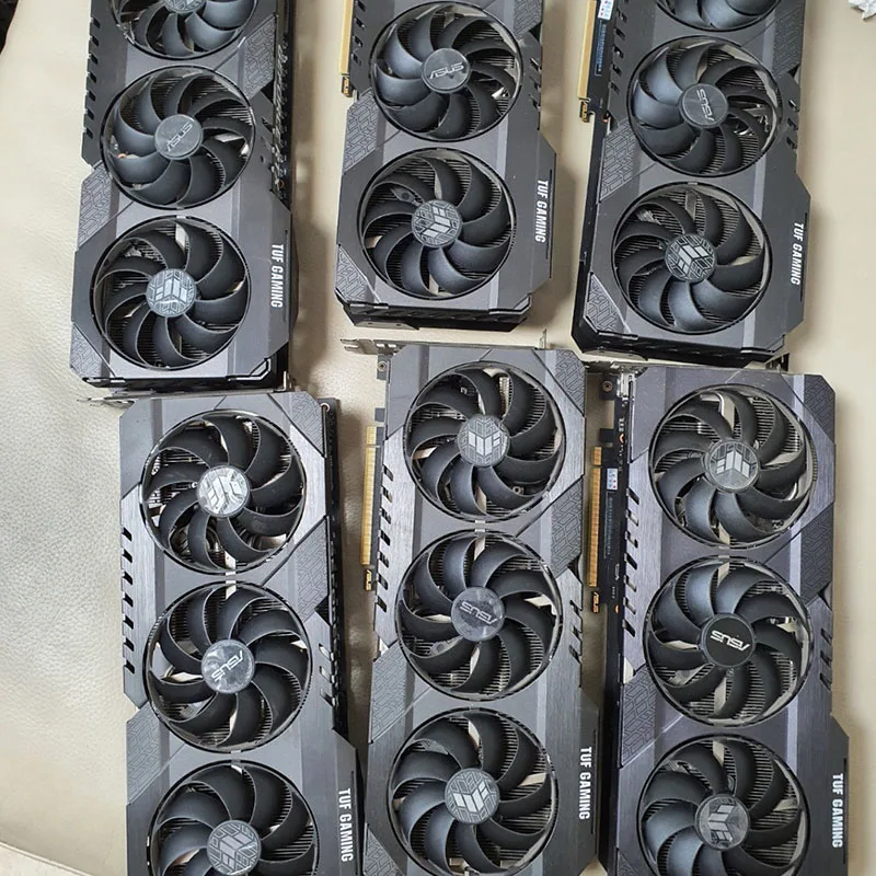 Оптовая продажа бывших в употреблении графических карт Rtx 3060 Ultra W Oc 12g Lhr Gpu компьютерная игровая графическая карта Поддержка 12