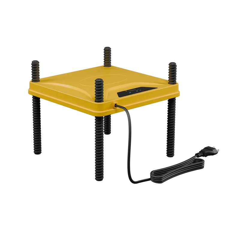 Support OEM chick heating plate factory price chick heating equipment with remote temperature control