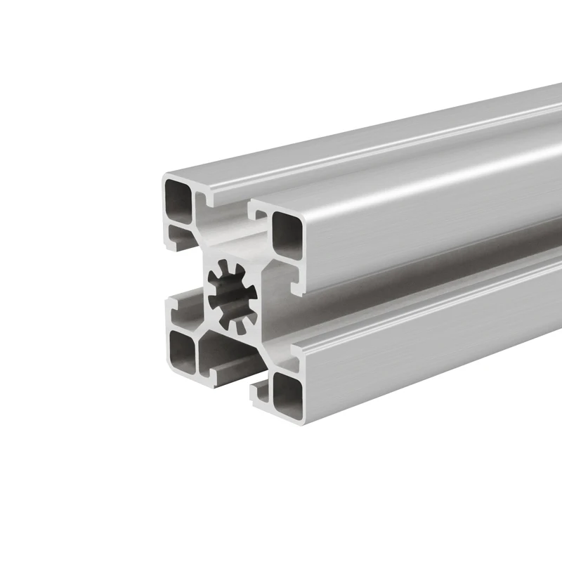 OB4545B  clear anodized T-Slotted Aluminum profile aluminum extrusion profile make door and window 4545 china factory