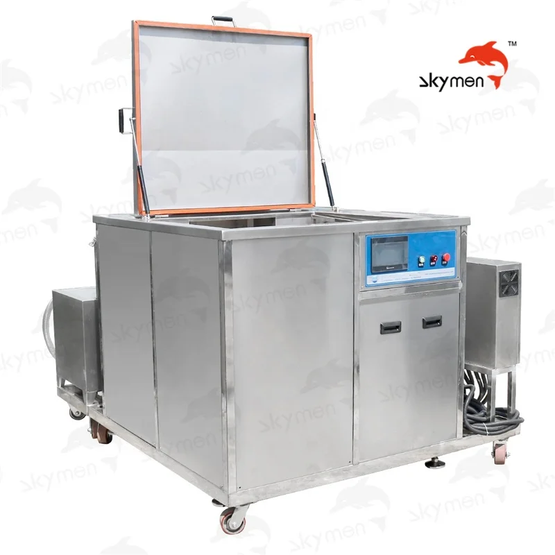 5400W Industrial Ultrasonic Cleaner 540L Barbecue Grills / Gears / Wheels Applied
