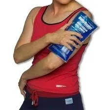 Medical ice pack cold compress to reduce swelling Repeated use of hot compress physiotherapy package to relieve fatigue, relax t