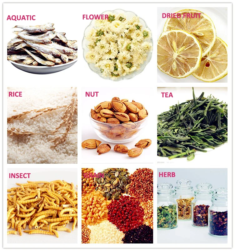 Industrial Tunne Belt Conveyor Microwave Pepper Powder Tea Herbs Leaves Nut Spice Grain Sterilization Dryer Drying  Machine