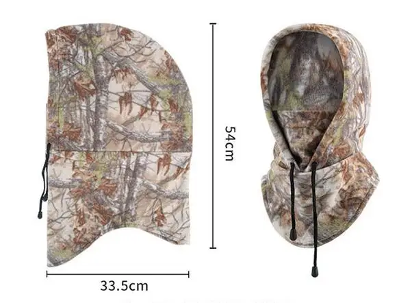 Camo Polar Fleece Warm Face Masks Skating Masks Polar Fleeced Balaclava Full Face Cover Balaclava