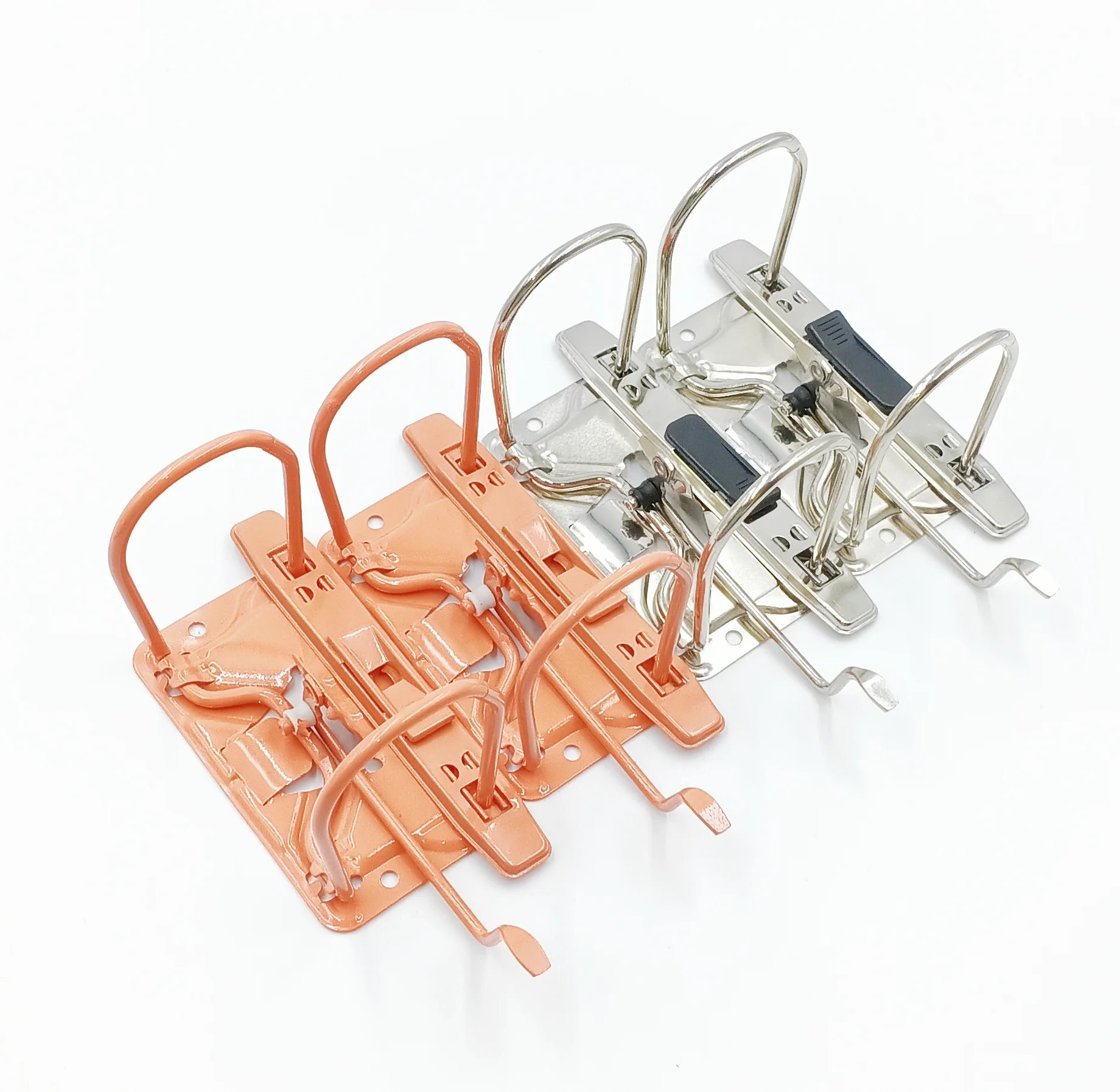 Hot Selling Gold File Fastener Factory Wholesale 75mm Metal Lever Arch Clip with Nickel Plating Stationery Accessories