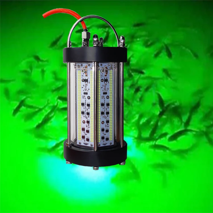 
fishinglights 600W led underwater fishing light green fishinglights 
