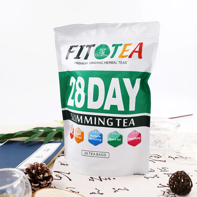 Best Selling 3 per bag 28 Day slimming tea burn fat weight loss detox slim tea for ballerina