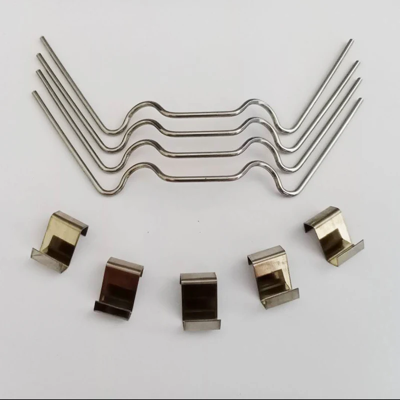  Зажимы для остекления теплиц из нержавеющей стали