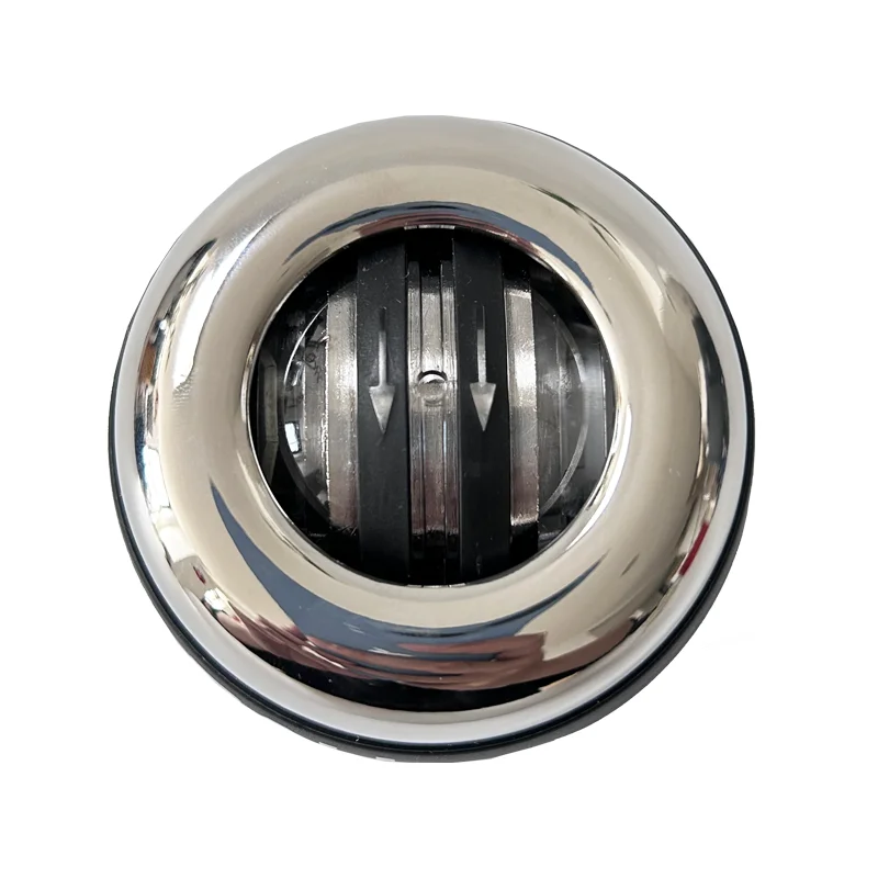 Hand Strength Exercise Ball Metal Shell Gyro Ball LED Light Wrist Exercise Ball for Hand Exercise