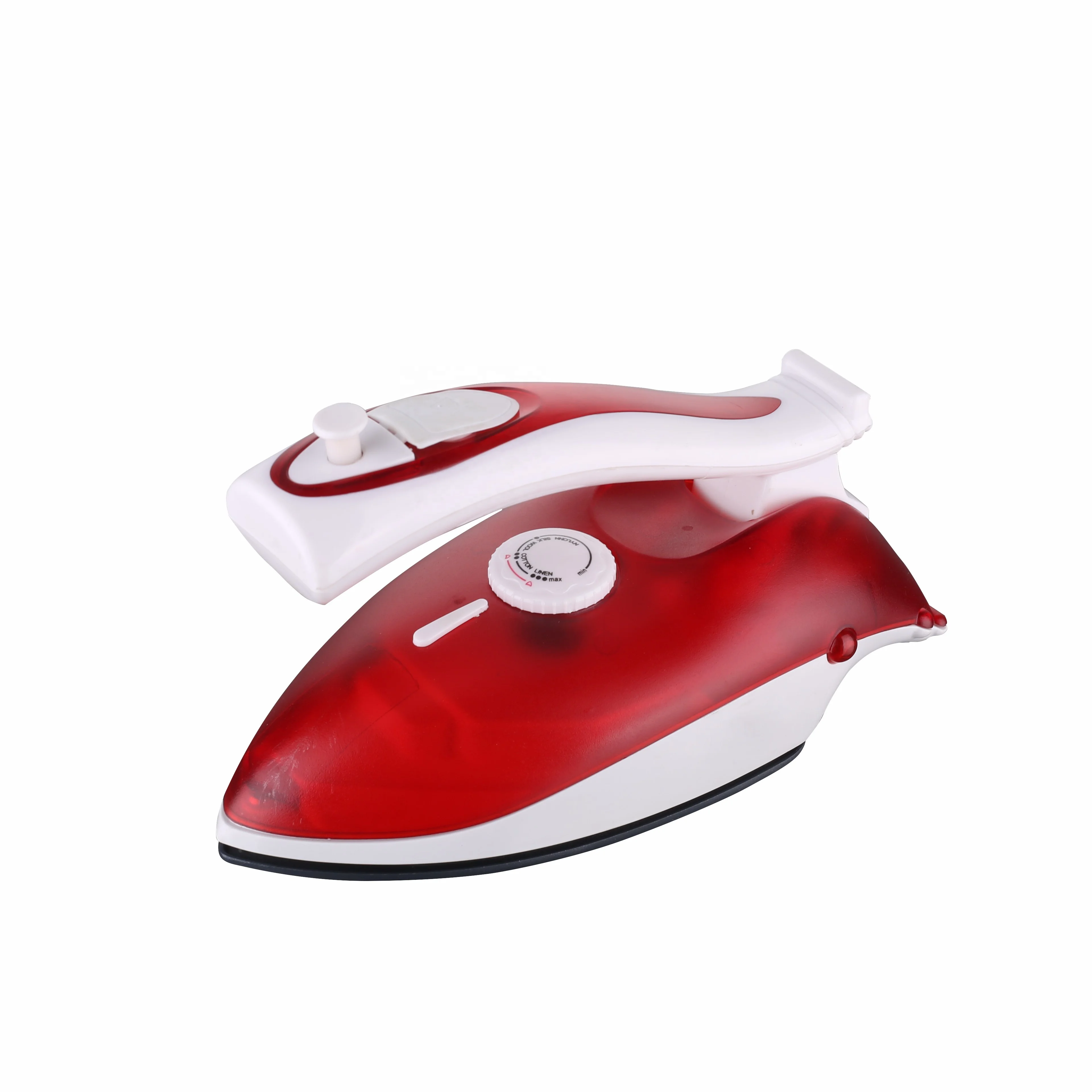 Portable Small Travel Iron foldable Handheld Mini Steam Iron for Clothes Heat Press Iron