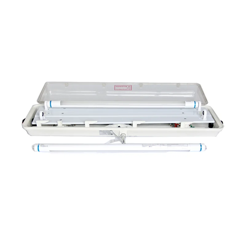 Atex Bys 120cm Explosion Proof Led Light Ip65 Flameproof Explosion Proof Fluorescent Lamp
