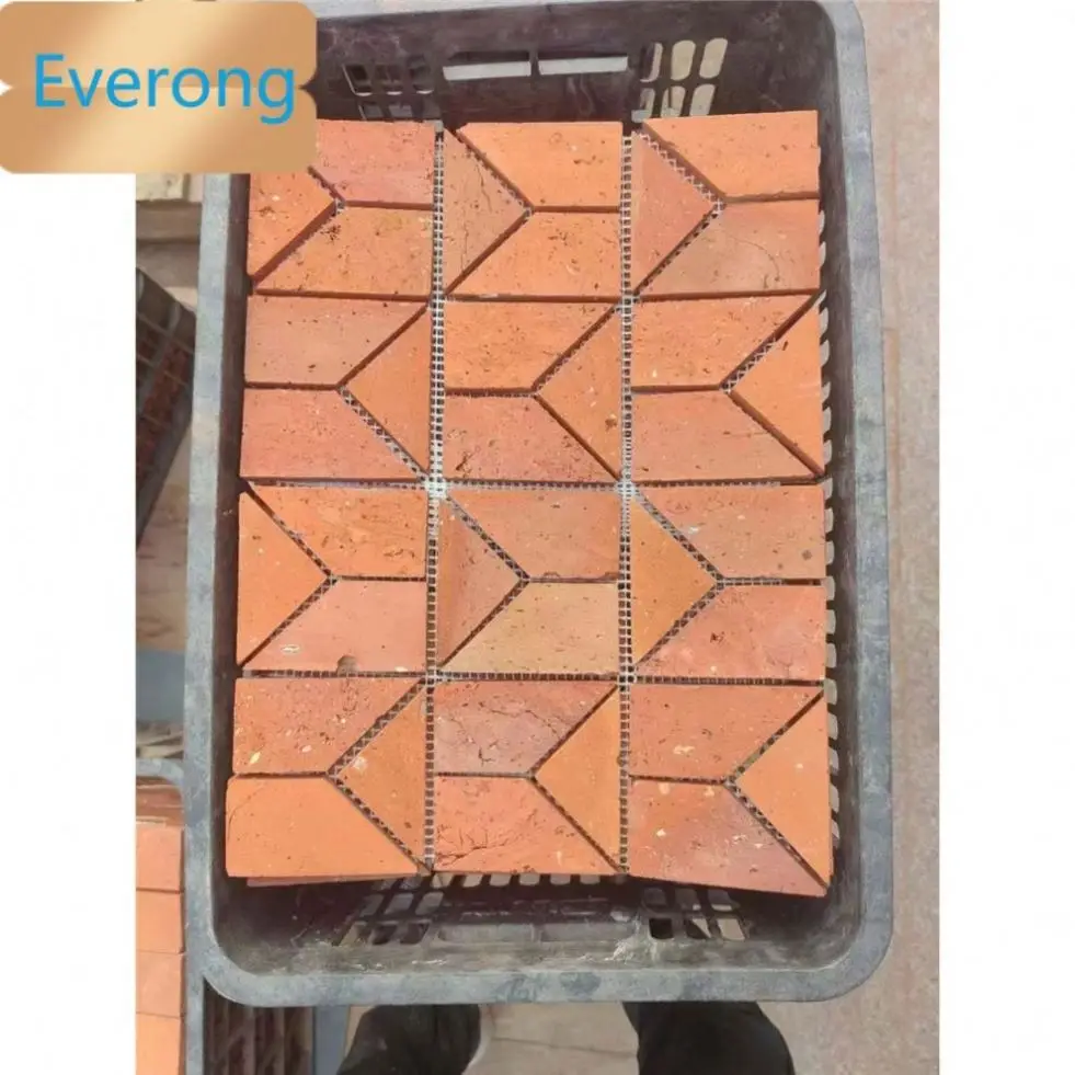 Облицовка из красной глины