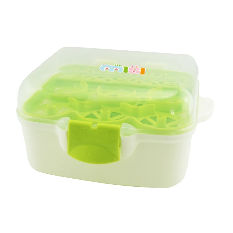 
Plastic baby feeding bottle washer microwave sterilizer 