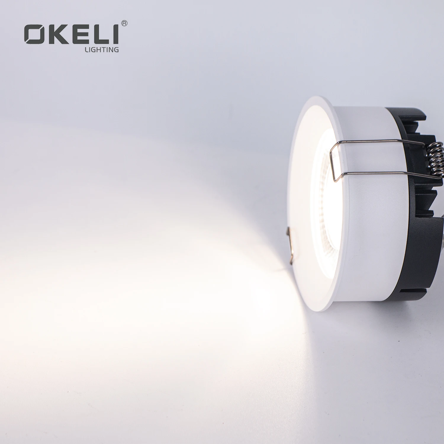 OKELI 5w 10w 15w Wholesale Factory Price Die-cast Aluminum Alloy Black IP20 Led Spotlights