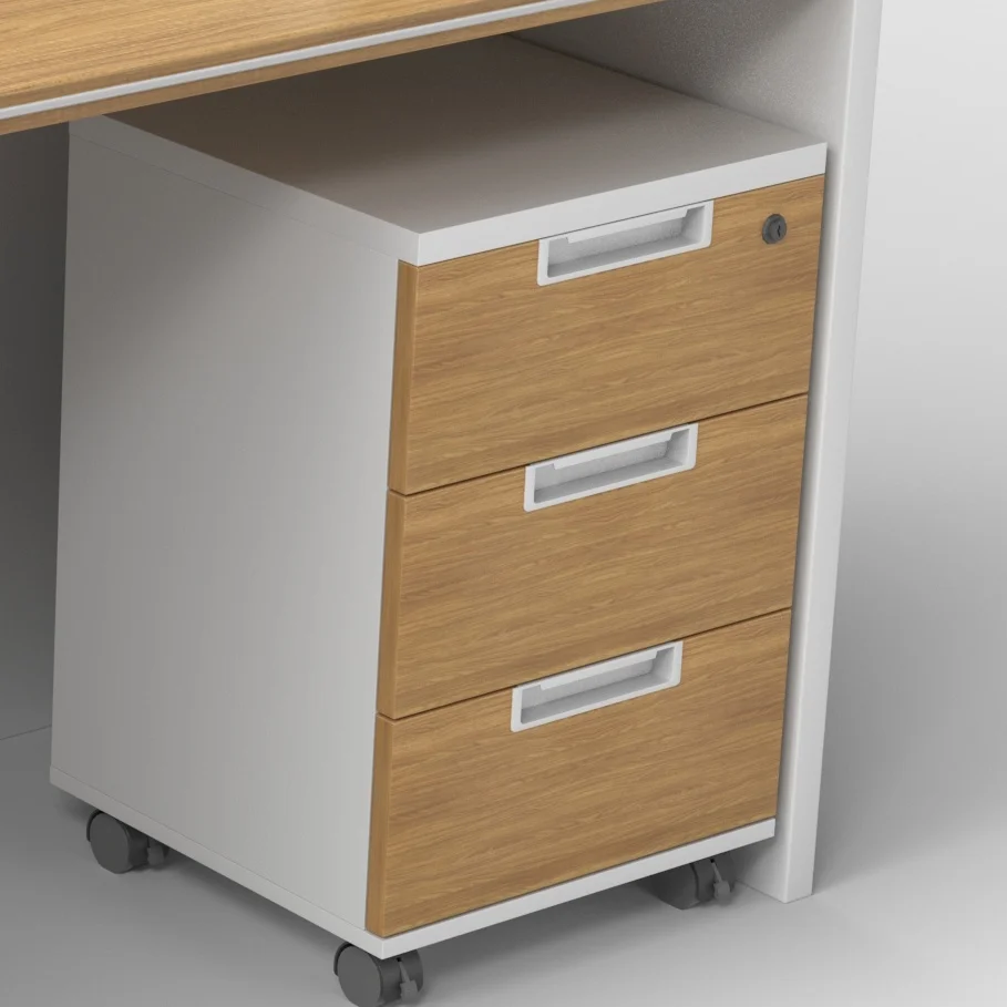 Simpel Modern Design Front Counter Table Reception Desk for Office