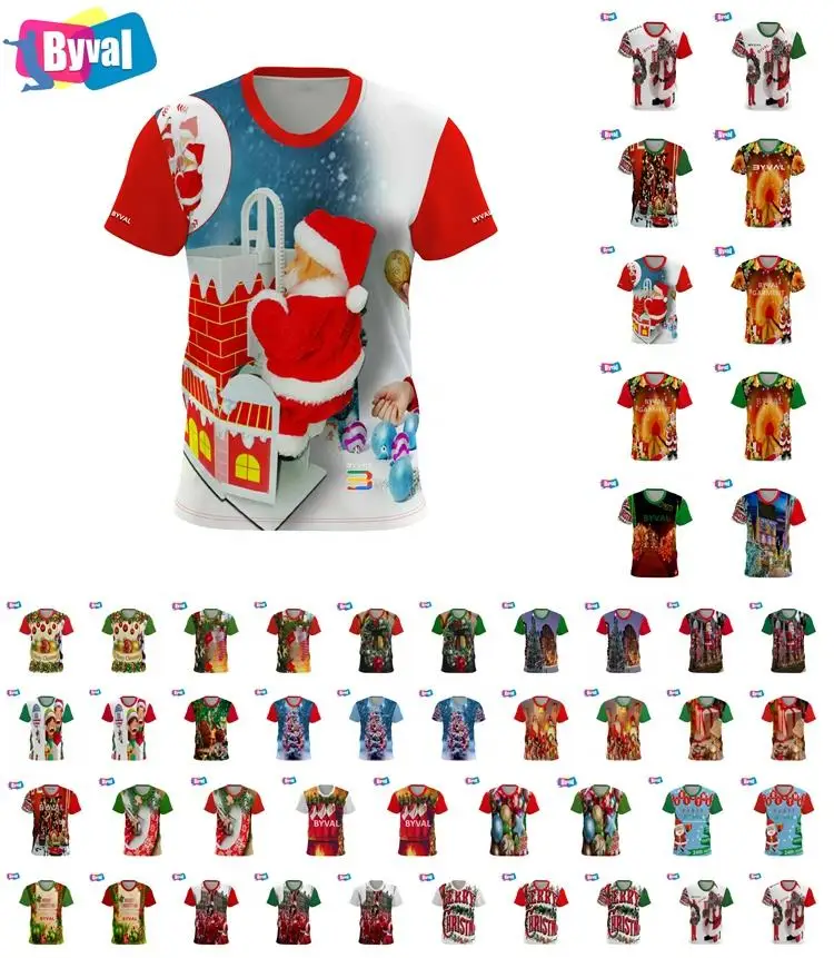 OEM Men 3D Printed Graphic 100% Polyester Custom Design Sublimation Sport T-shirts For Men