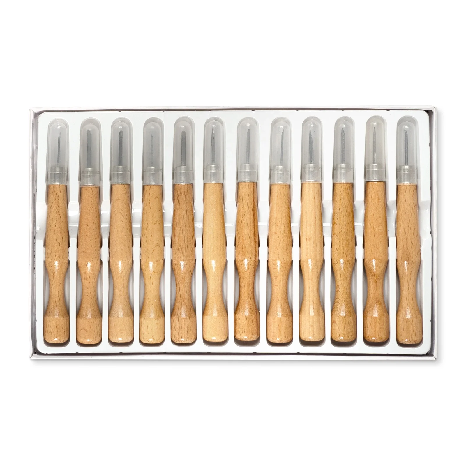 12PCS Multi Functional Knife Factory Top Quality Carving Tools Wood Carving Knife Suits for Carving