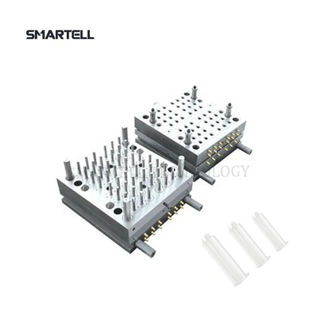 Medical PP Plastic Syringe 2 Parts Barrel Injection Mould