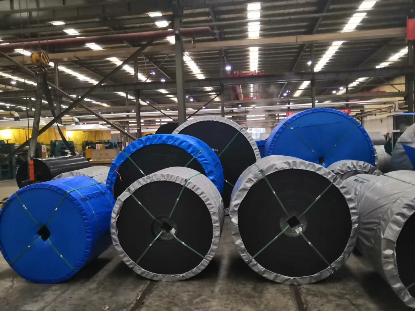 Ultra Wide 200~6600mm Endless Splicing Rubber Conveyor Belt